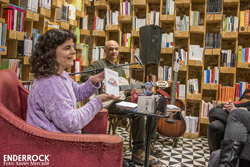 Concert de Marc Parrot a la Llibreria Ona de Barcelona 